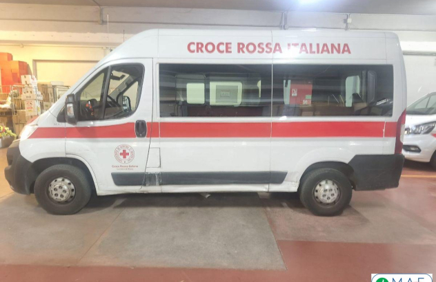 Fiat ducato trasp.dis (crimild) cv* 2018