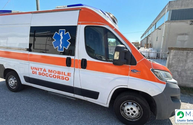 Fiat ducato ambulanza (fl901) vp 2019