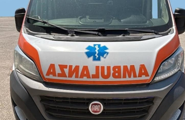 Fiat ambulanza ducato (fl963) vp 2019