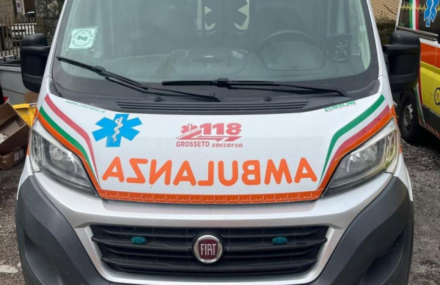 Fiat ducato ambulanza (sasfor15) cv* 2015