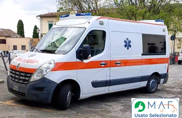 Renault master ambulanza (misset) cv* 2013