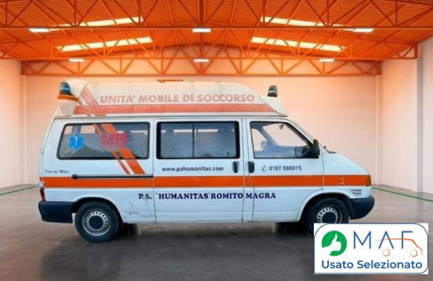 Volkswagen transporter ambulanza t4 (romma) vp 2001