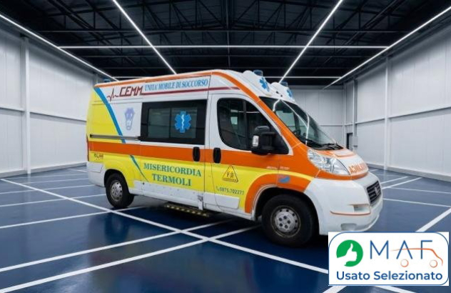 Fiat ducato ambulanza (term1) vp 2012
