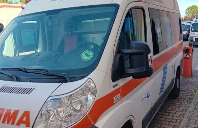 Fiat ducato ambulanza (cbbrug) vp 2015