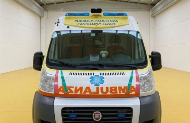 Fiat ducato ambulanza (castelsc) vp 2009