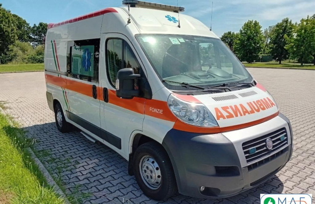 Fiat ducato ambulanza (soslam) vp 2013
