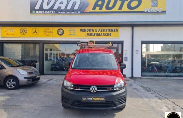 Volkswagen caddy 2.0 tdi-4x4 2016