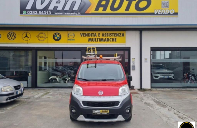 Fiat fiorino 1.3 mjt- 83.000 km-euro 6b 2017