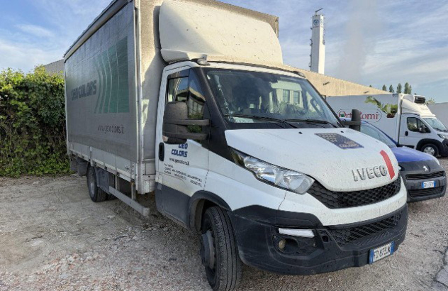 Iveco daily 70c21-p cassone 2016