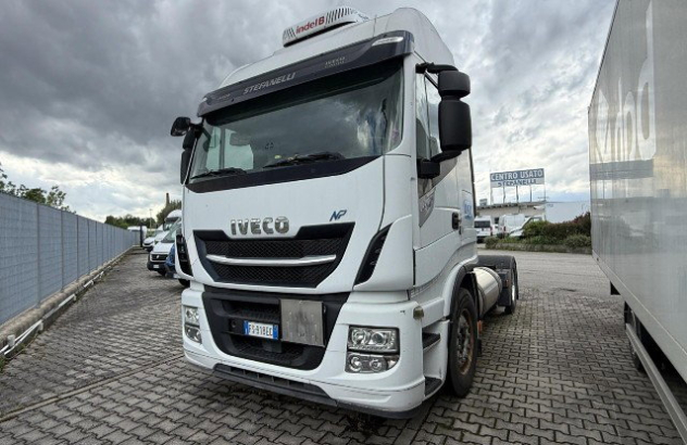 Iveco stralis as440s40t-p lng 2018