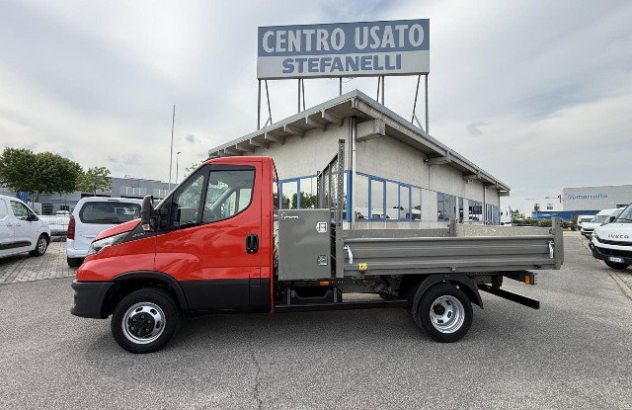 Iveco daily 35c12 ribaltabile 2020