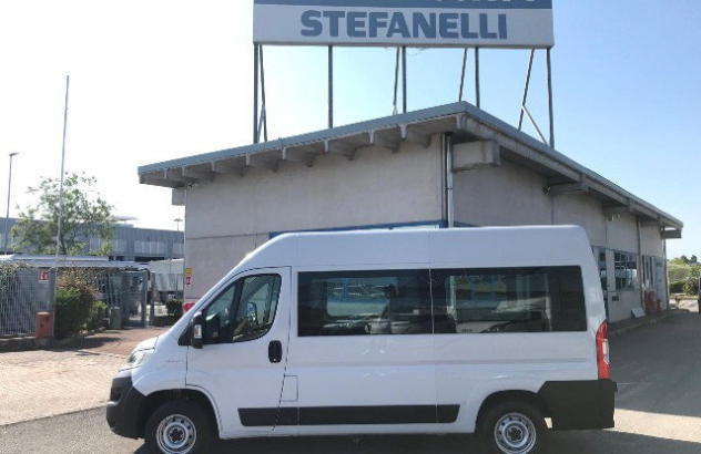 Fiat ducato 35 mh2 2.3 mjt 140cv vetrato e6d-temp 2021