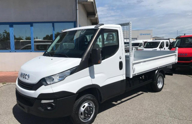 Iveco daily 35c14 ribaltabile 2018