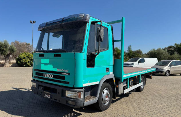 Iveco eurocargo 75e17 tector air suspension cassone 2000