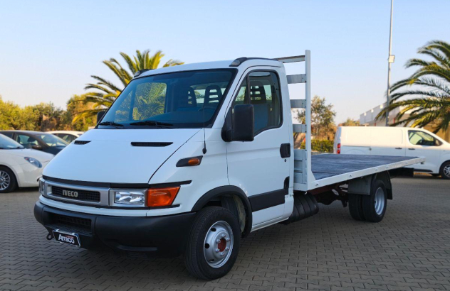 Iveco daily 35c11 cassone fisso 4.8 metri 2001
