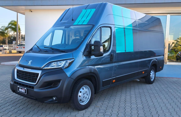 Fiat ducato boxer furgone l4 h3 super alto e lungo 2019