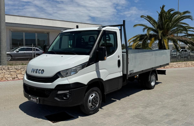 Iveco daily 35c16 cassone fisso sponde alte 2019 2019