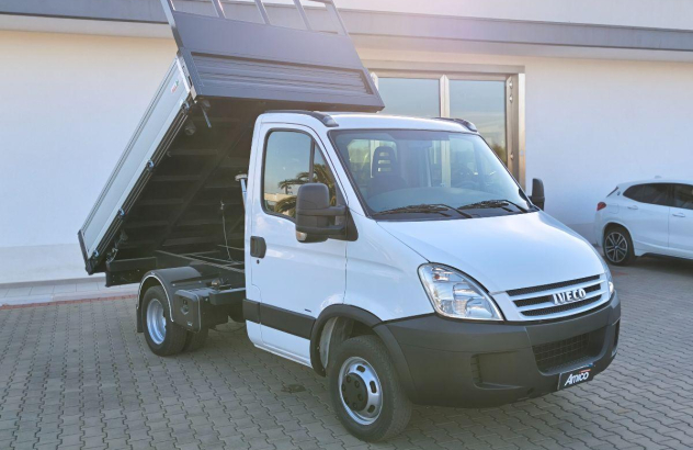 Iveco daily 35c12 ribaltabile trilaterale nuovo 2009