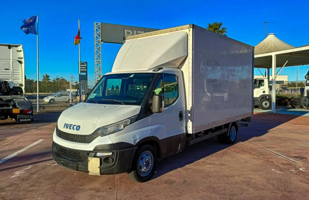 Iveco daily 35c12 2017
