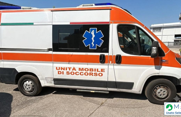 Fiat ducato ambulanza (fl872) vp 2019