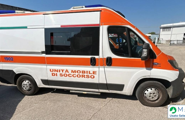 Fiat ducato ambulanza (fl902) vp 2019