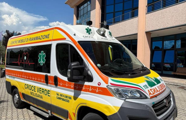 Fiat ducato ambulanza (vermol) vp 2017