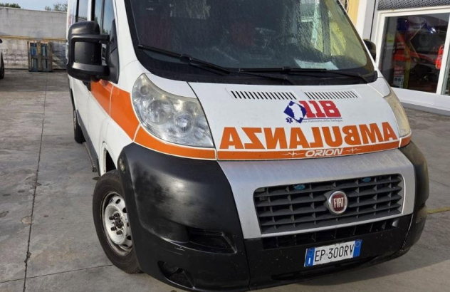Fiat ambulanza ducato (quar) vp* 2012