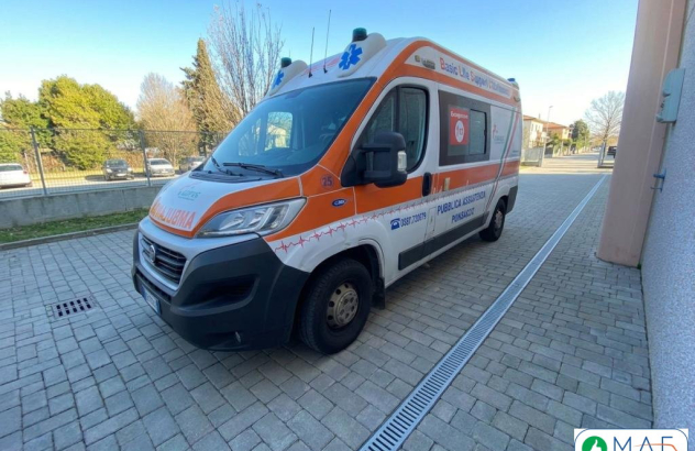 Fiat fiat ducato ambulanza (pons) vp 2017