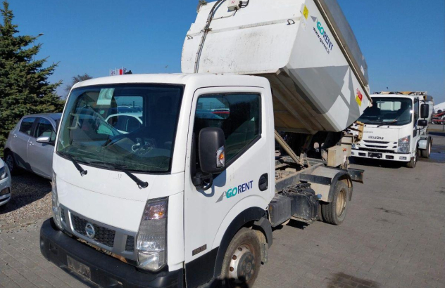 Nissan nt 400 35.13 nettezza urbana 2017