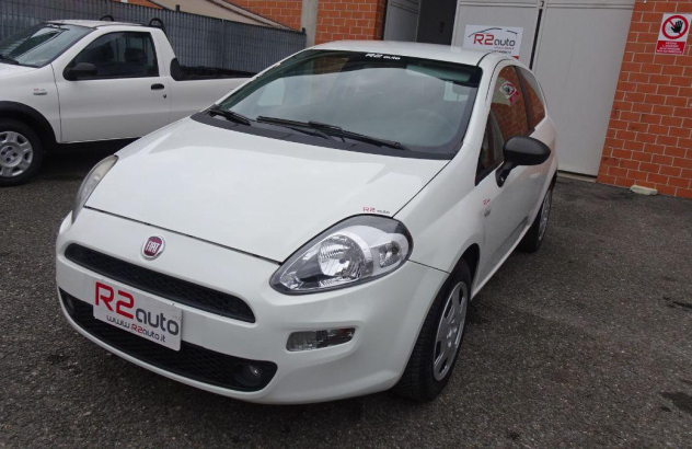 Fiat punto van 1.3 mjt 2014