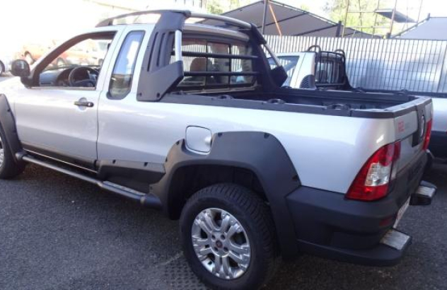 Fiat strada  1300 mtj fiorino adventure new pick-up 2013