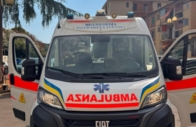 Fiat ducato ambulanza (vall) 2023