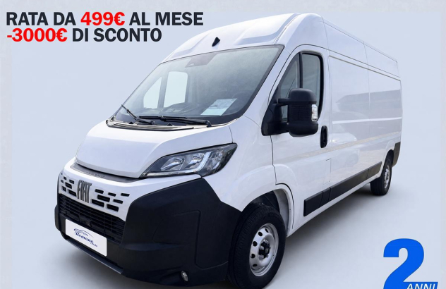 Fiat fiat ducato series 2 lastrato 35q lh2 140cv 2.2 multijet 3 my25 2025