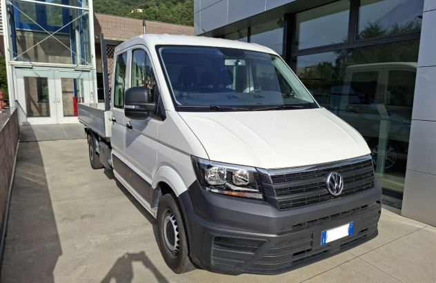 Volkswagen crafter cassone fisso dc 35 l4 2.0 tdi bmt 177cv ant. man. 2021