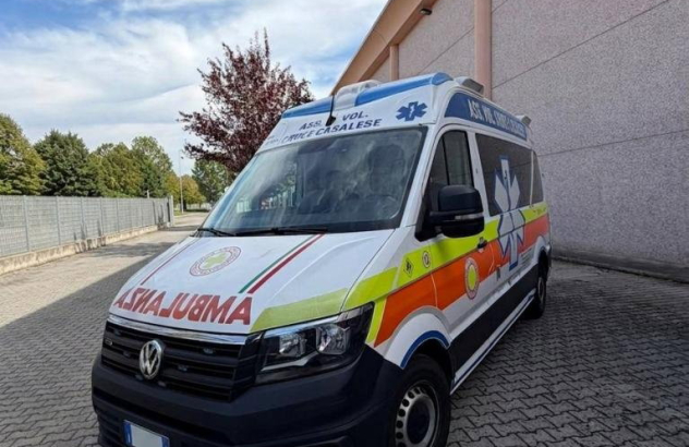Volkswagen crafter ambulanza 4x4 (casal) vp 2020