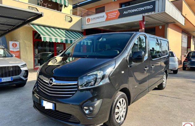 Opel vivaro 29 l2h1 d.cab 1.6 bit. 125cv edition ses e6 2017
