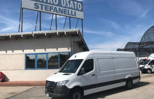 Mercedes-benz sprinter 315 2.0 cdi f 43-35 rwd h2 2021