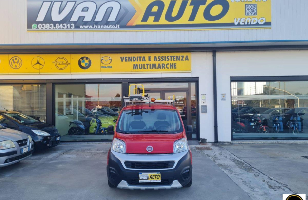 Fiat fiorino 1.3 mjt- 83.000 km-euro 6b 2017