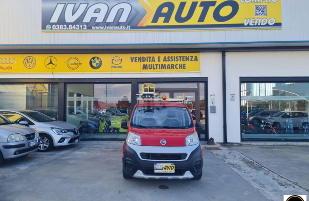 Fiat fiorino 1.3 mjt- 41.000 km-euro 6b 2017