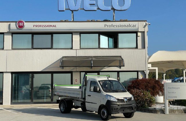 Veicoli commerciali usate
