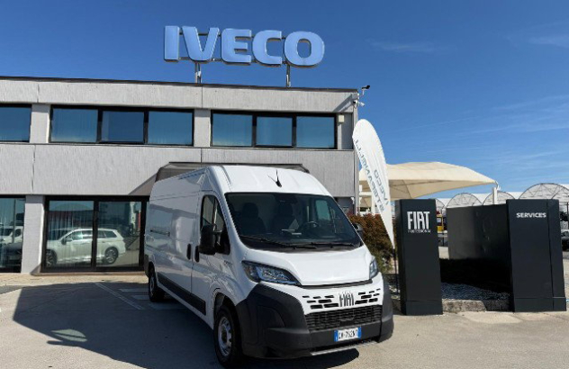 Fiat ducato 35 lh2 140 2024