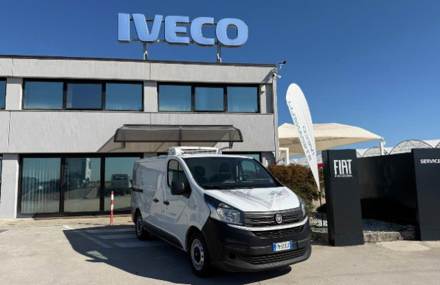 Fiat talento 1.6 120cv atp frigo 2017