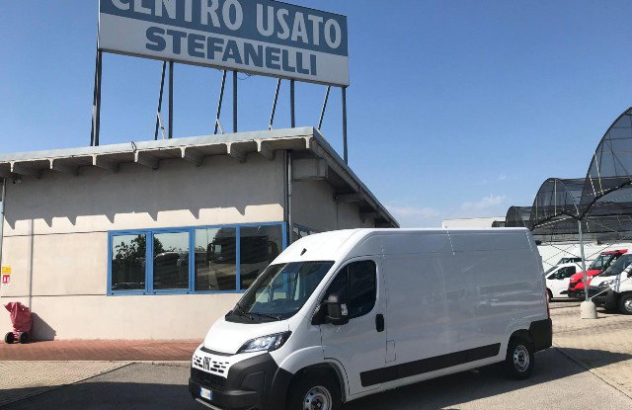 Fiat ducato 35 l3h2 140 2024