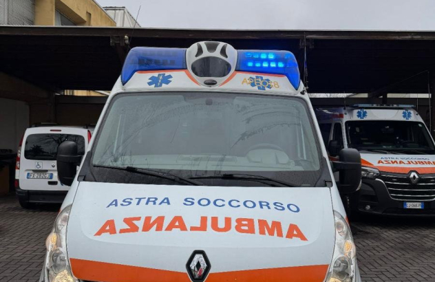 Renault master ambulanza (astra) vp 2014