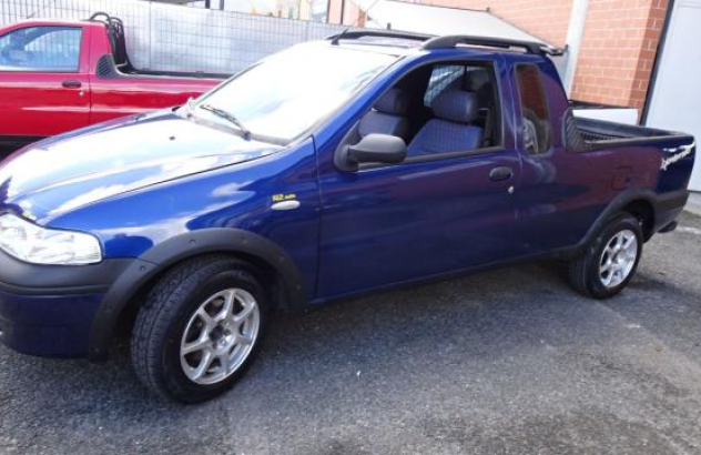 Fiat strada fiorino 1900 jtd 2005