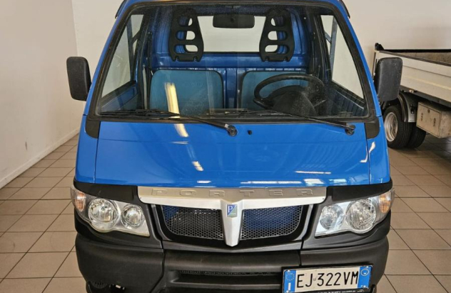 Piaggio porter pianale fisso lungo 2012