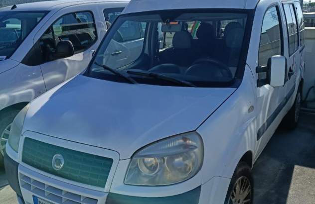 Fiat doblo trasporto disabili 2009
