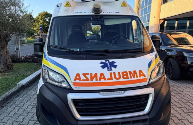 Fiat ducato ambulanza (misfuc) cv* 2018
