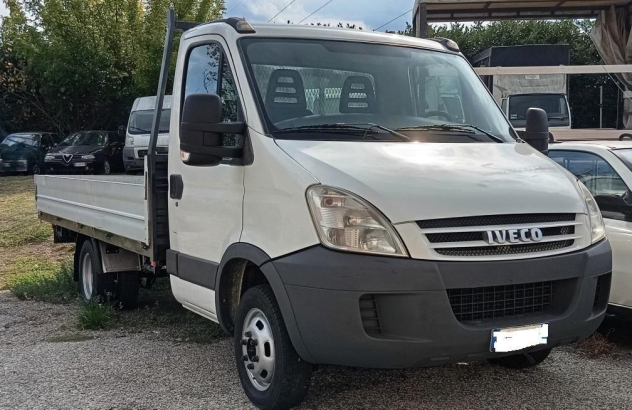 Iveco daily 35c12 cassone fisso 2008
