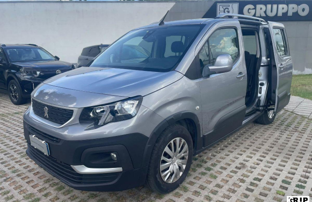 Peugeot rifter van 2019